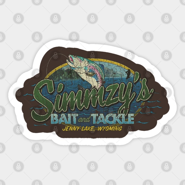 Simmzy's Bait and Tackle 2019 Sticker by JCD666